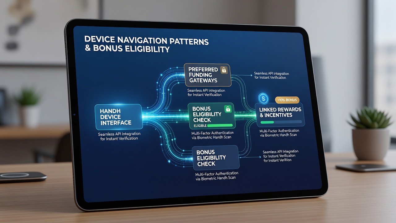 Analytics dashboard displaying navigation flow data linking user paths to bonus triggers via specific funding gateways