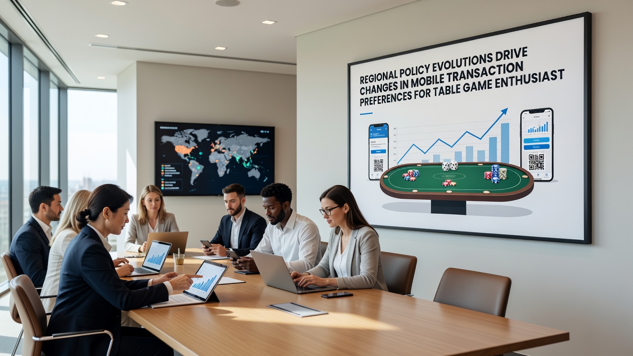 Mobile table game interfaces showing updated payment preferences driven by regional policies