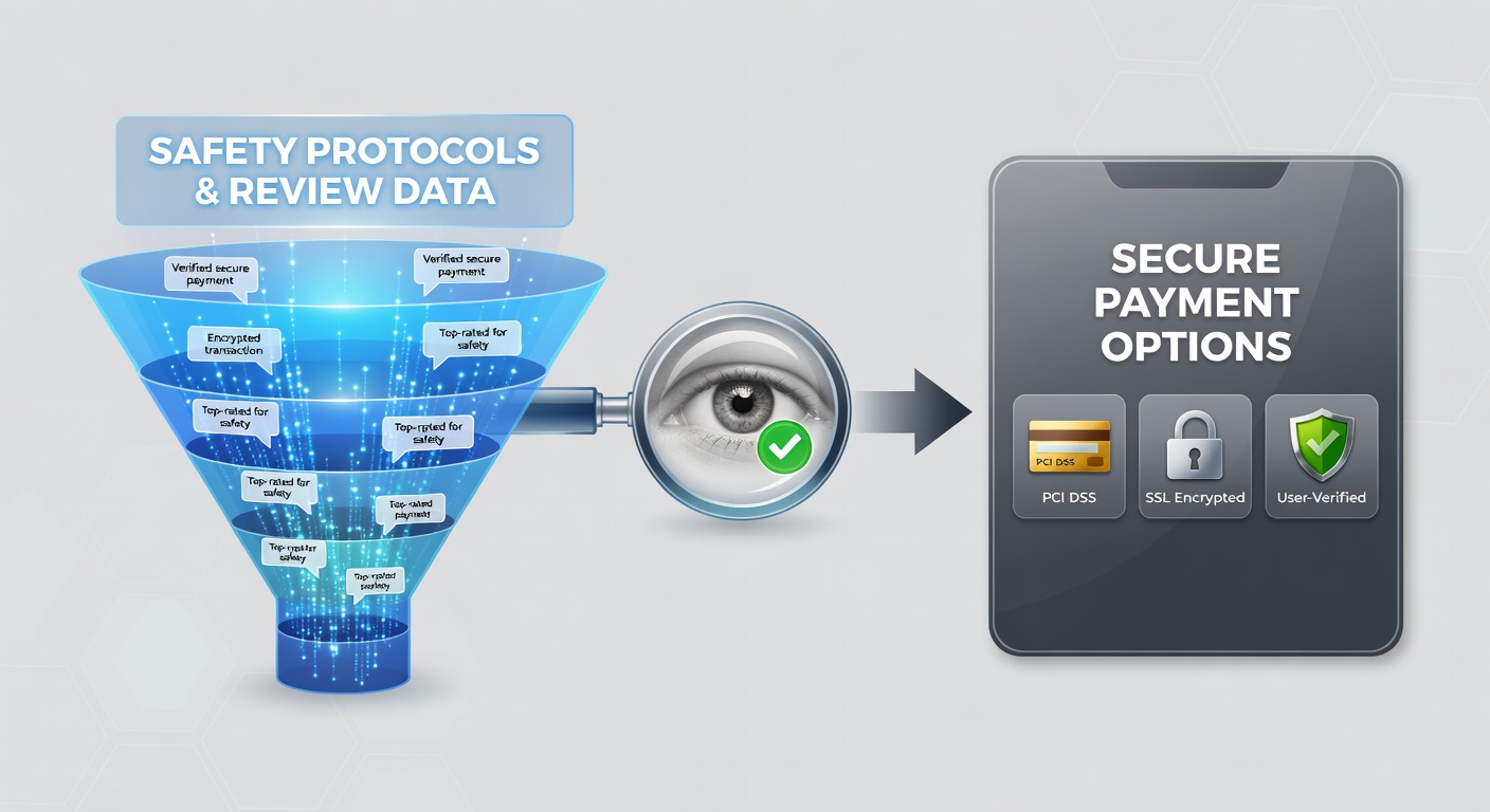 Users reviewing mobile app ratings for secure payment options in gambling environments
