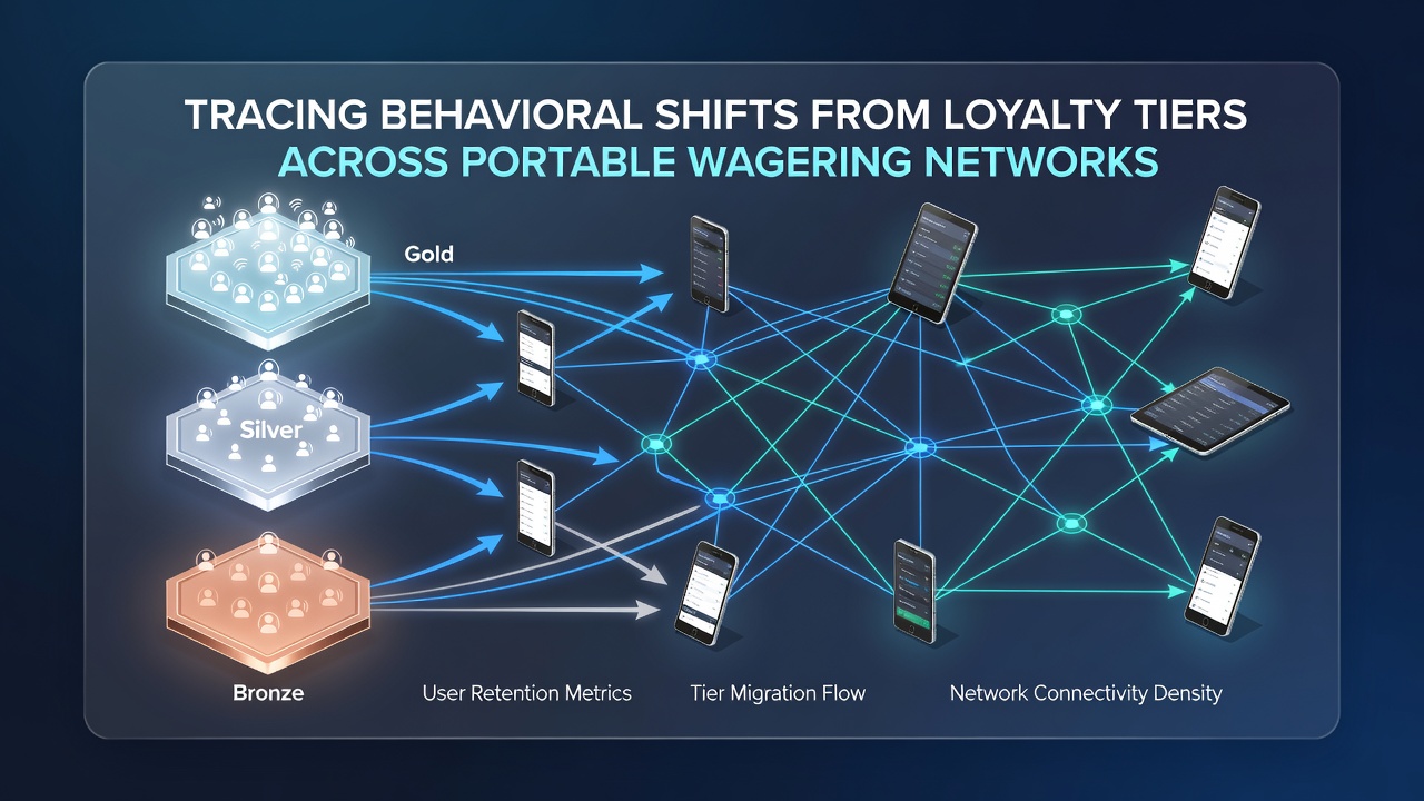 Mobile wagering interface showing loyalty tier progression and reward indicators on a smartphone screen