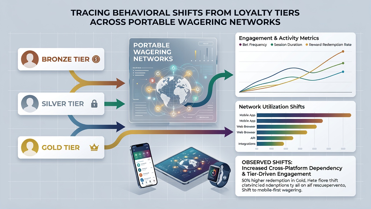 Dashboard analytics displaying tier distribution and behavioral metrics across mobile betting networks